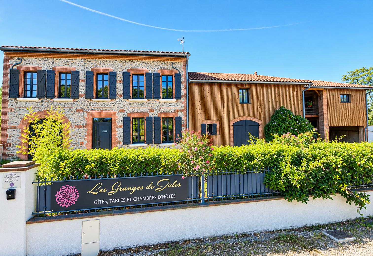 Les Granges de Jules - Lafitte-Vigordane (Haute-Garonne)