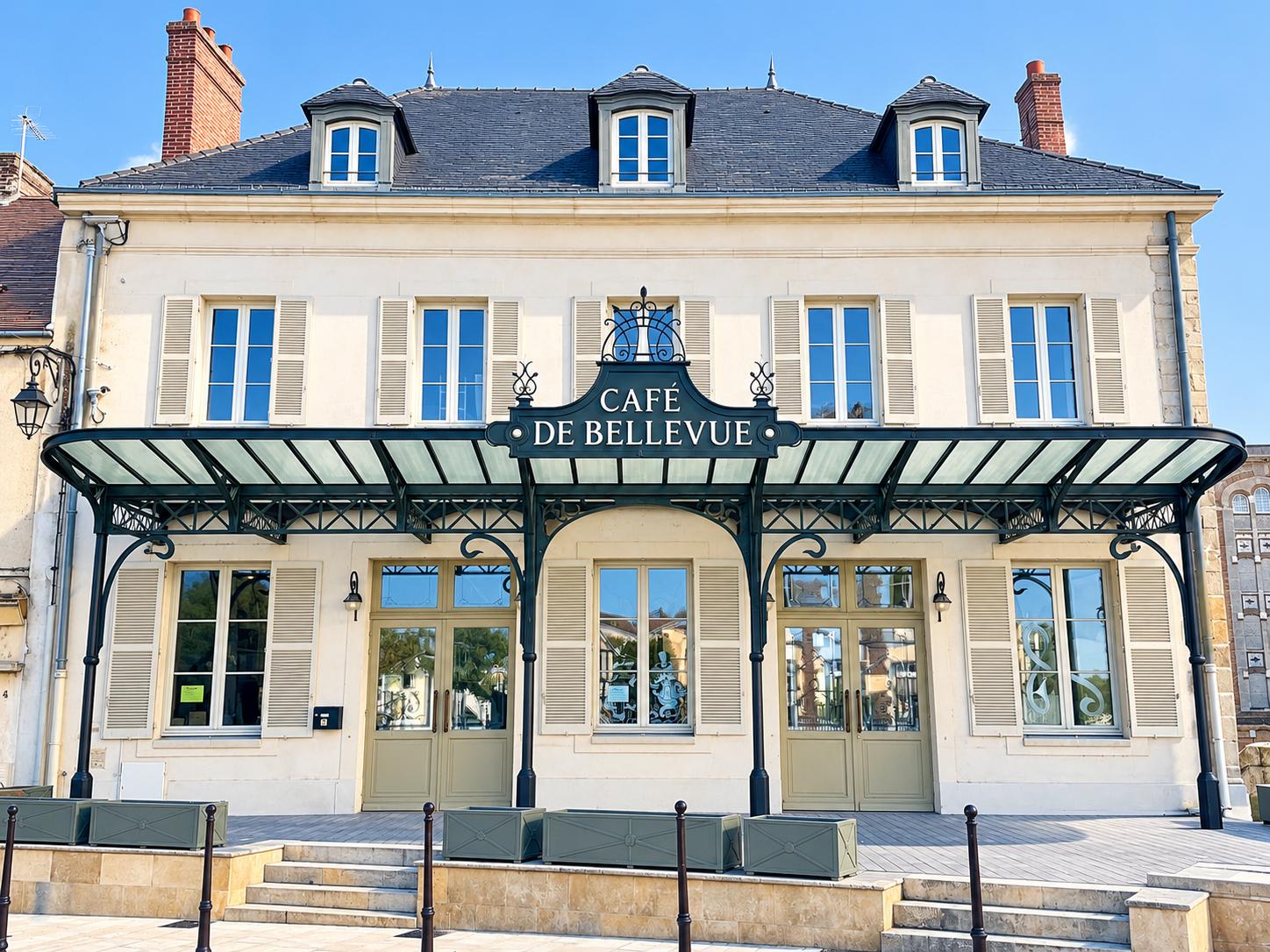 Le Bellevue - Nogent-sur-Seine (Aube)