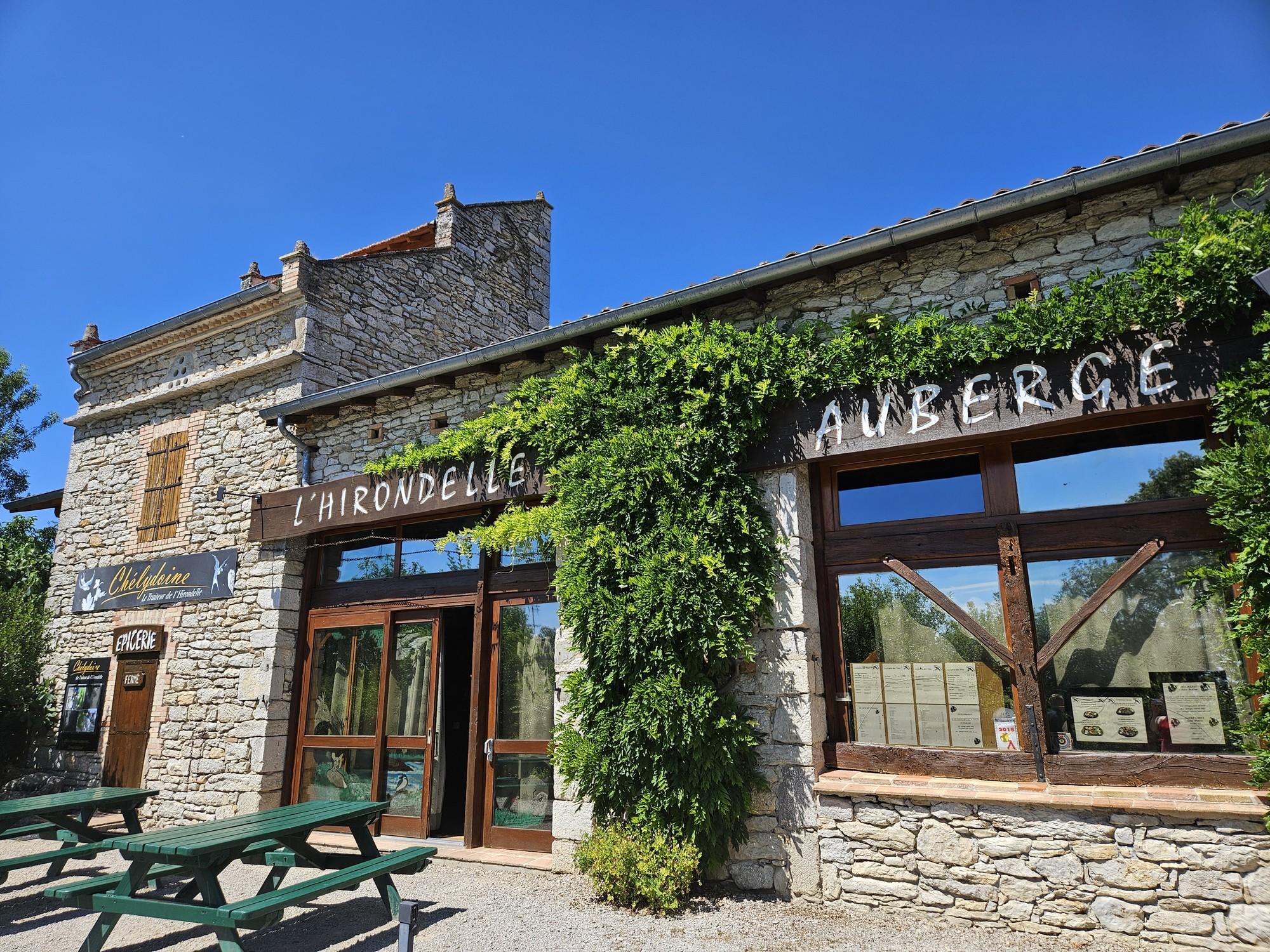 Auberge de l'Hirondelle - Saint-Cirq (Tarn-et-Garonne)