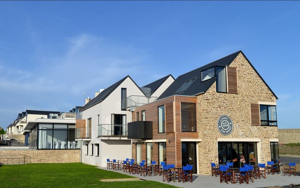 Hostellerie de La Pointe St Mathieu - Plougonvelin (Finistère)