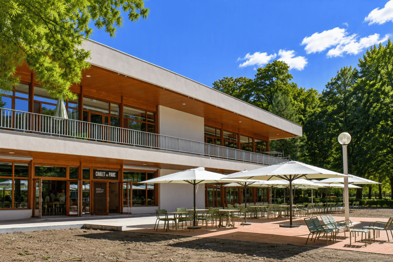 Chalet du Parc - Lyon 6e arrondissement (Rhône)