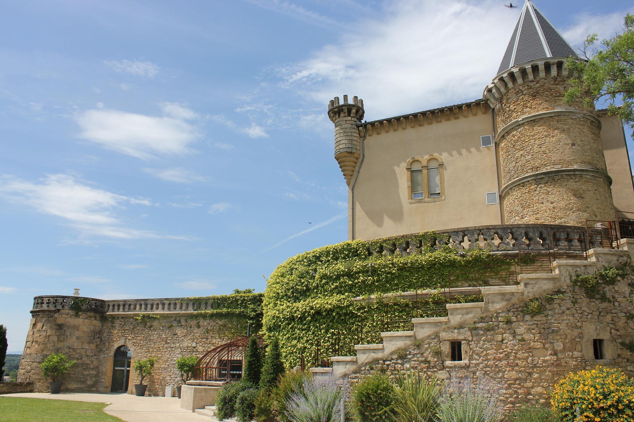 L’Orangerie - Château de Montéléger - Montéléger (Drôme)