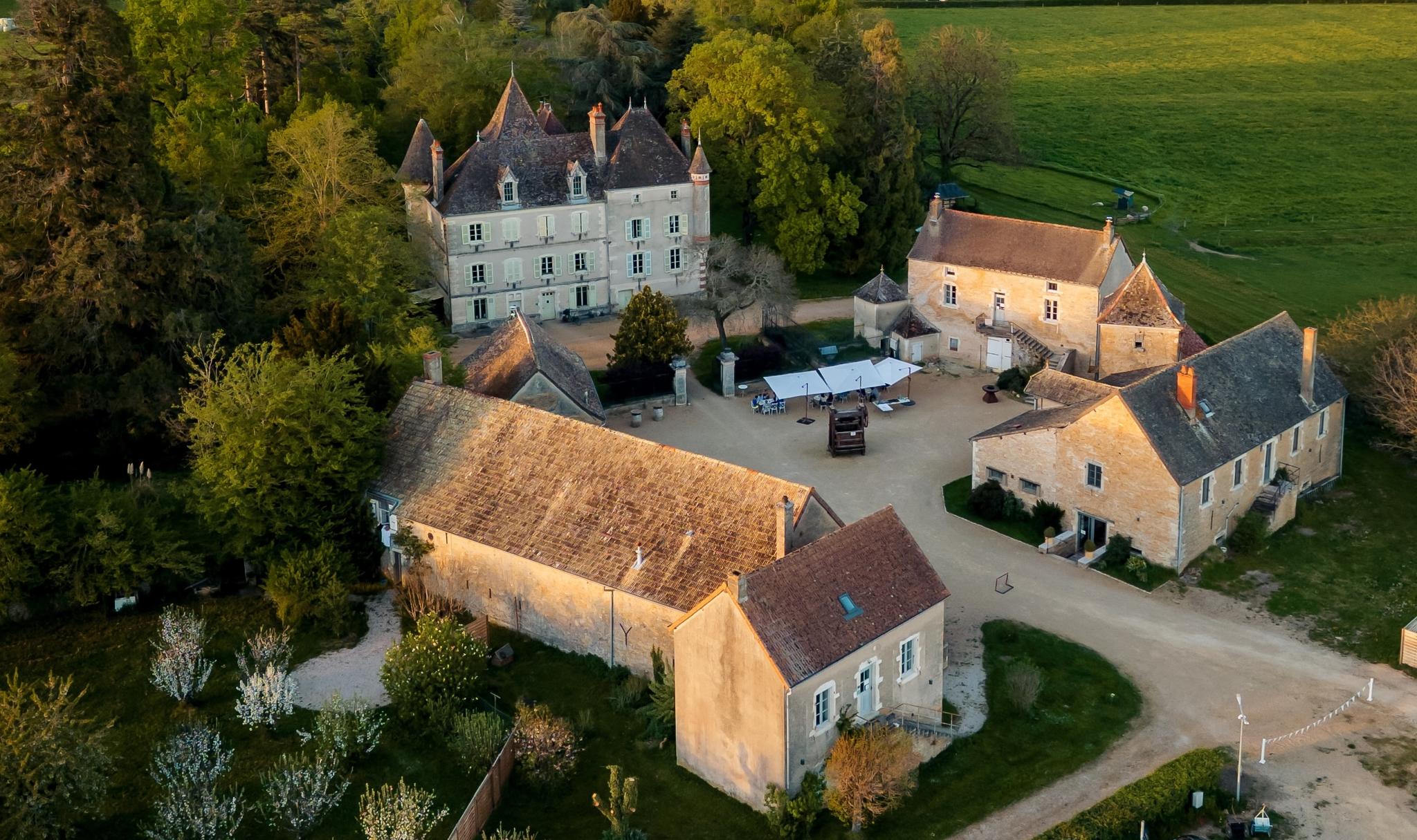 Château du Mauny - Rosey (Saône-et-Loire)