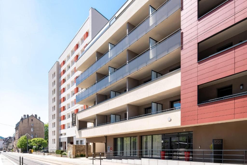 Best Western Fontaine Argent - Besançon (Doubs)