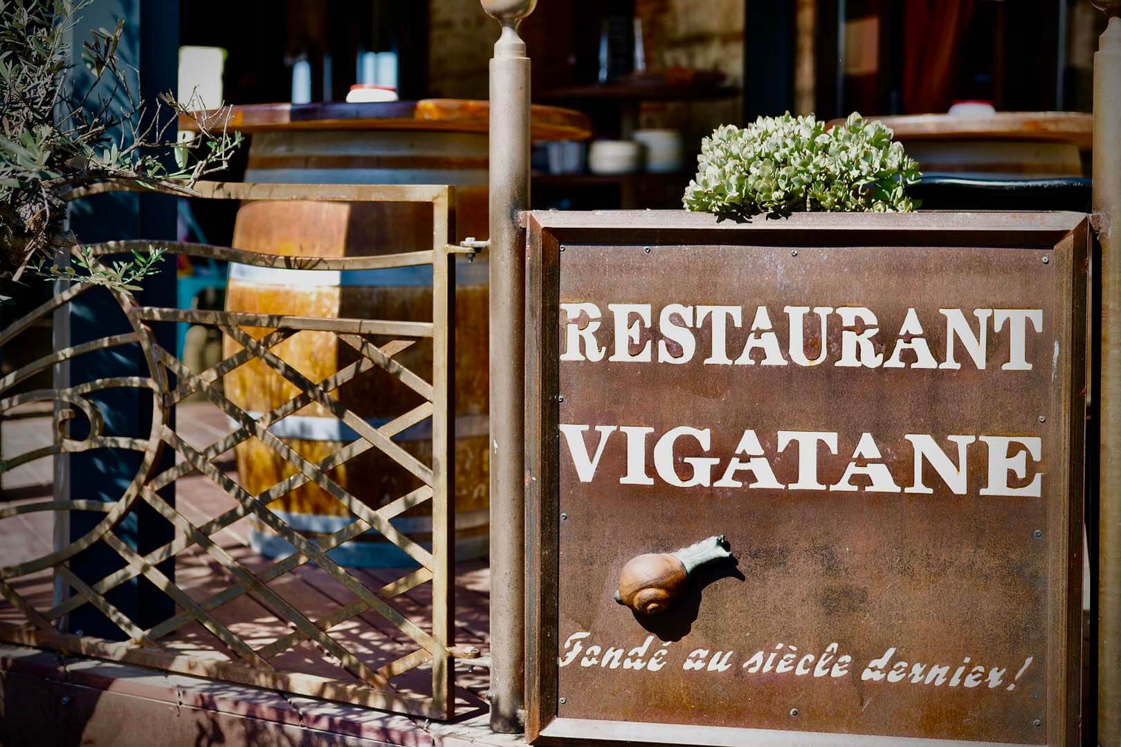 Restaurant Vigatane - Canet-en-Roussillon (Pyrénées-Orientales)