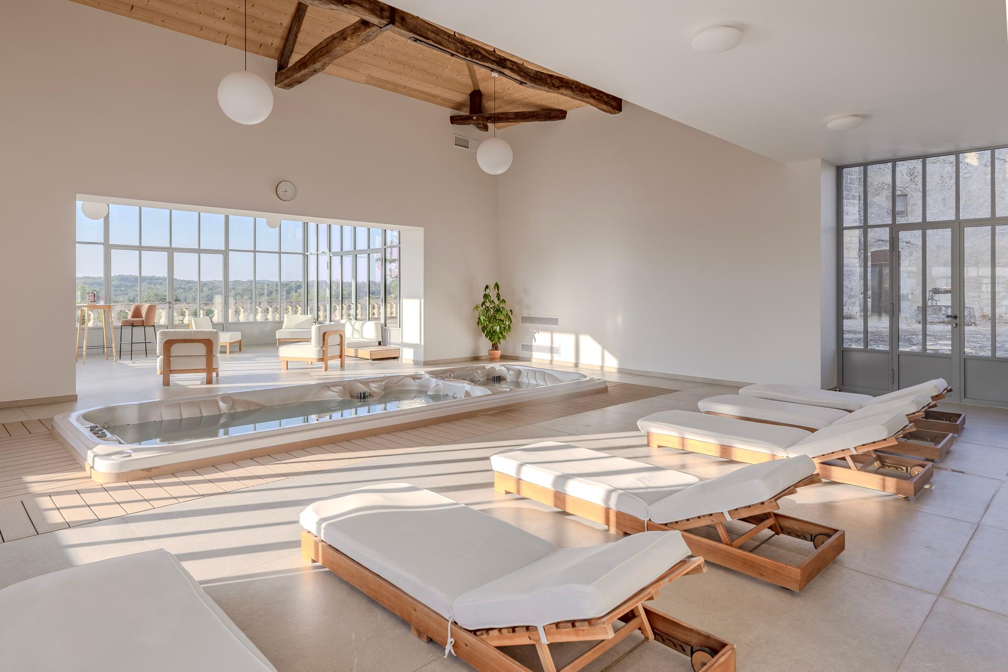 Manoir Puymarteau  Spa