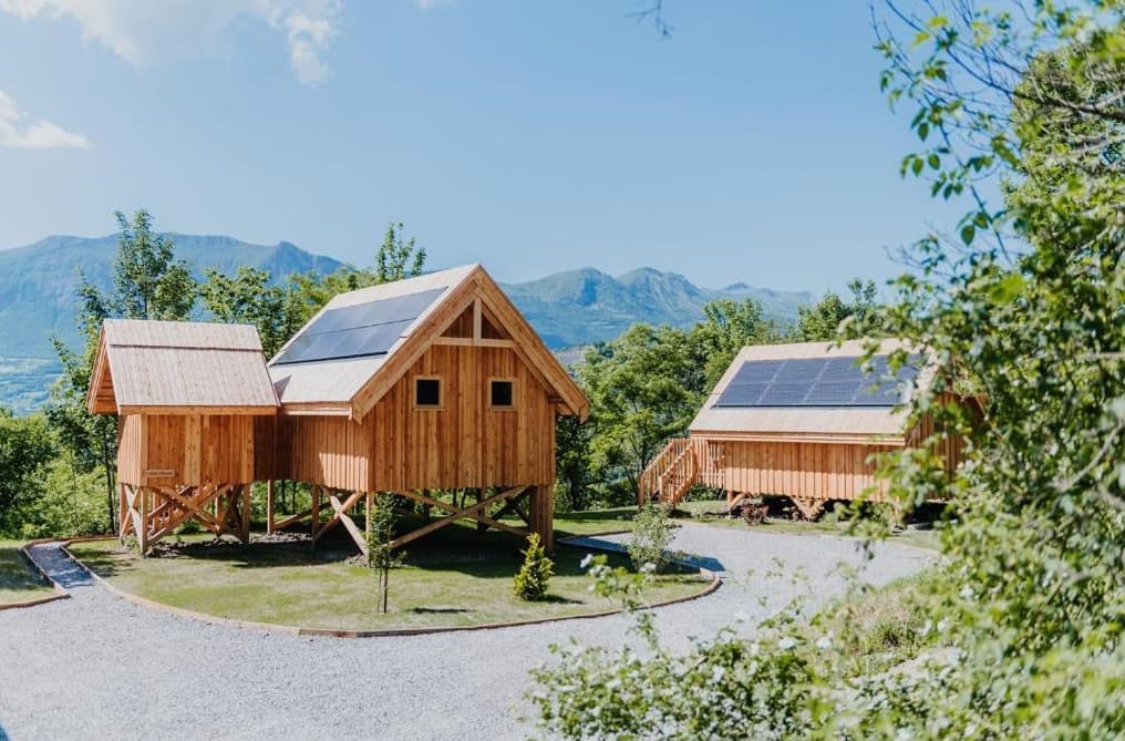 Les Cabanes du Dauphiné