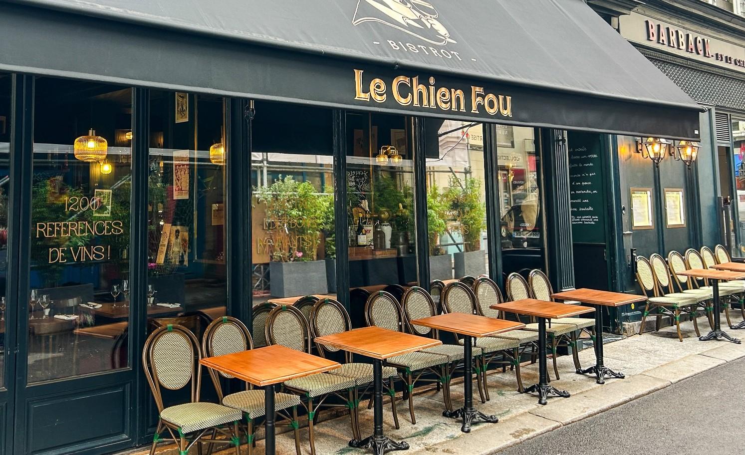 Restaurant Le Chien Fou - Tours (Indre-et-Loire)