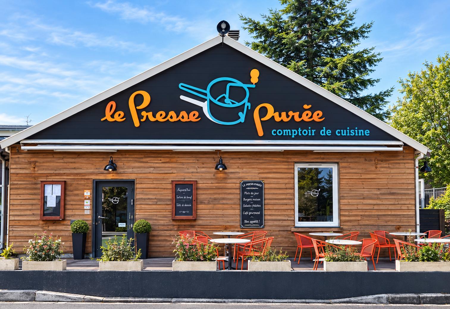 Restaurant Presse Purée - Cormelles-le-Royal (Calvados)