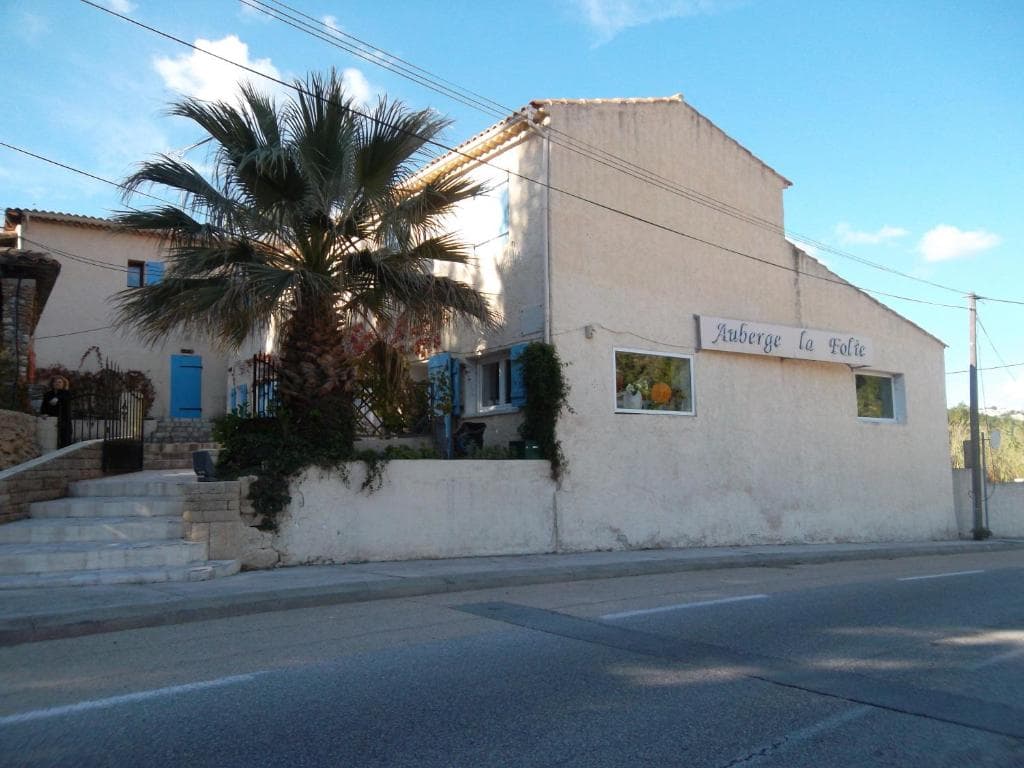 Auberge La Folie - Sausset-les-Pins (Bouches-du-Rhône)