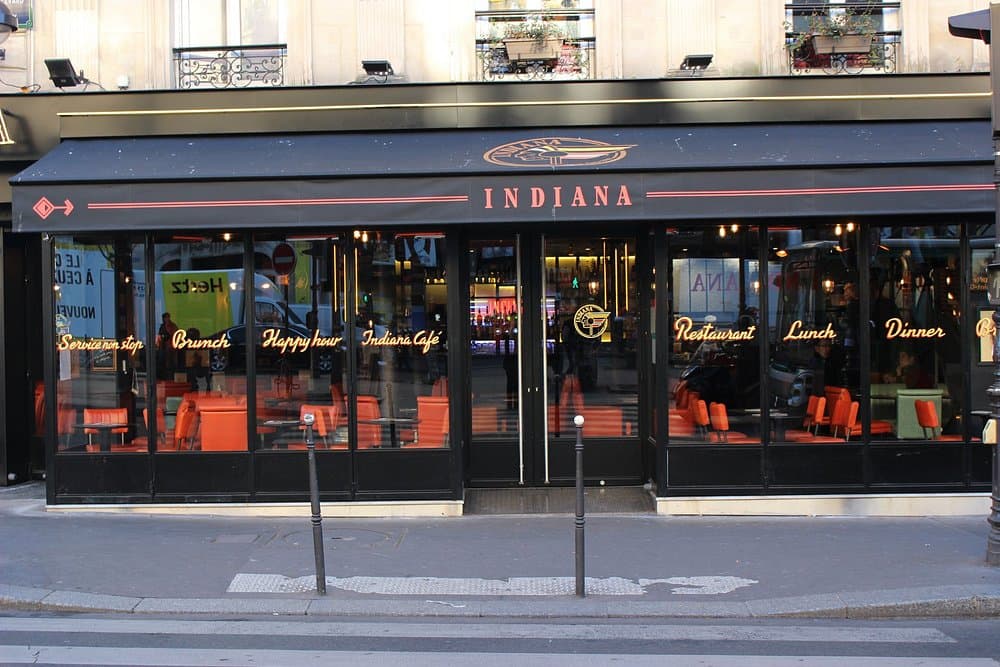 Indiana Café Clichy - Paris (Paris)