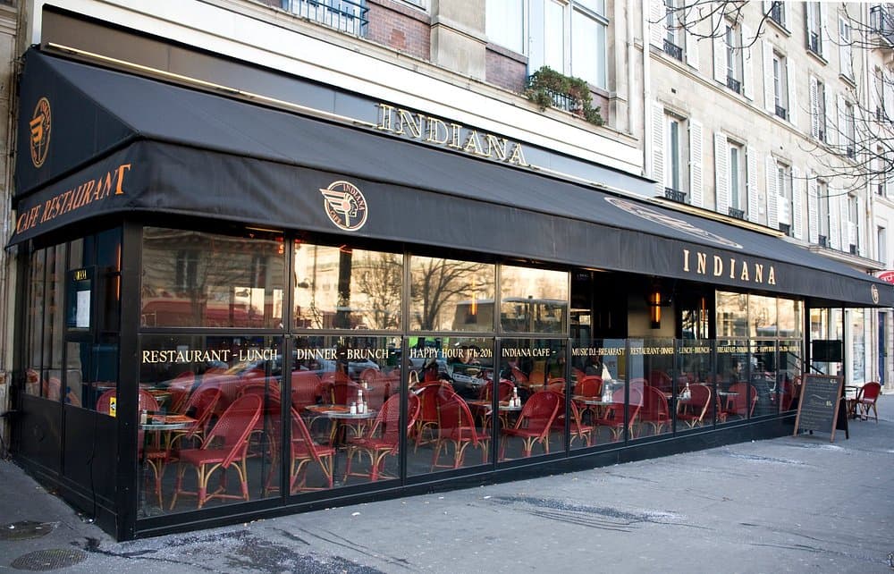 Indiana Café Ternes - Paris (Paris)