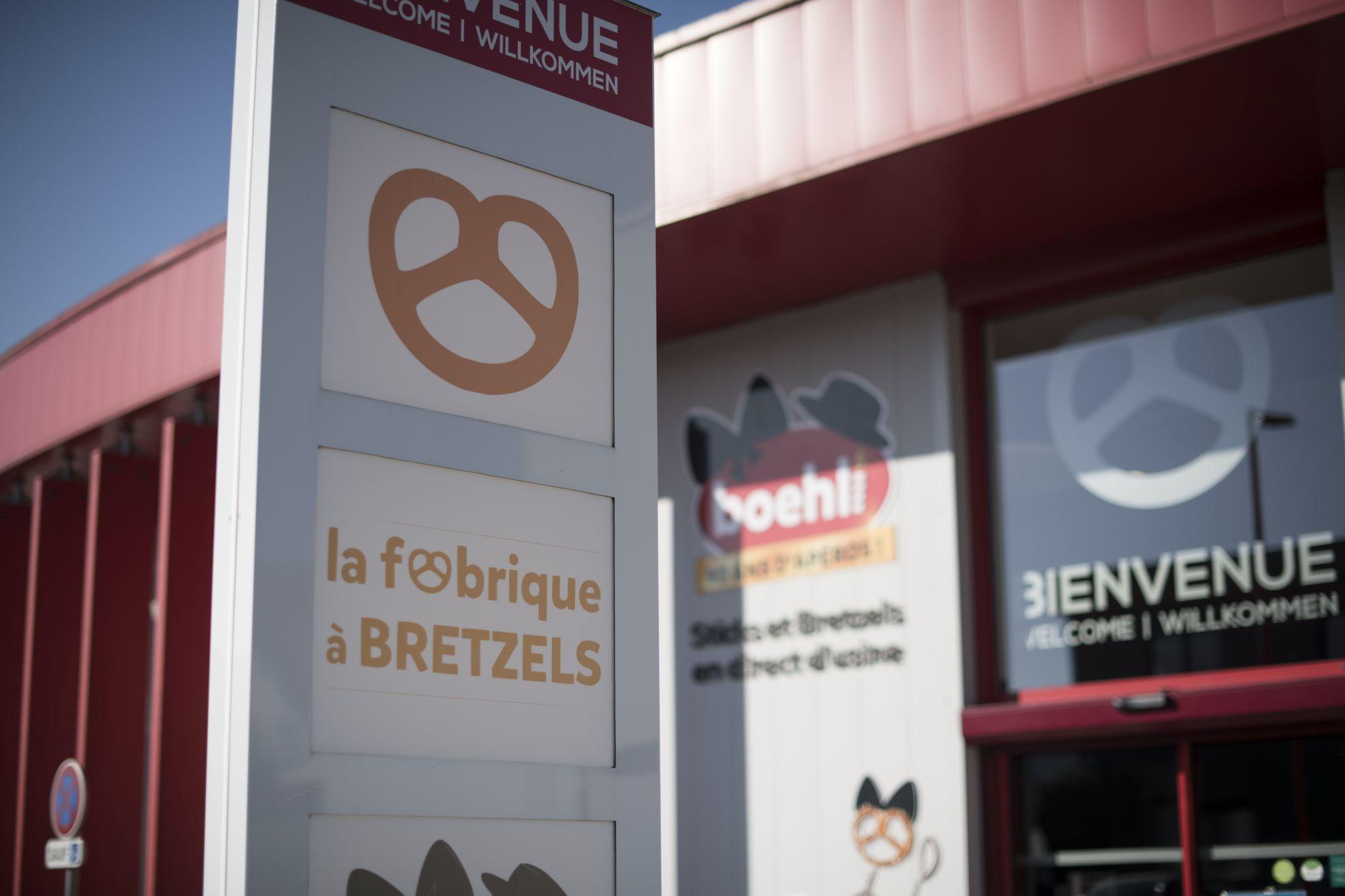 La Fabrique à Bretzels - Gundershoffen (Bas-Rhin)