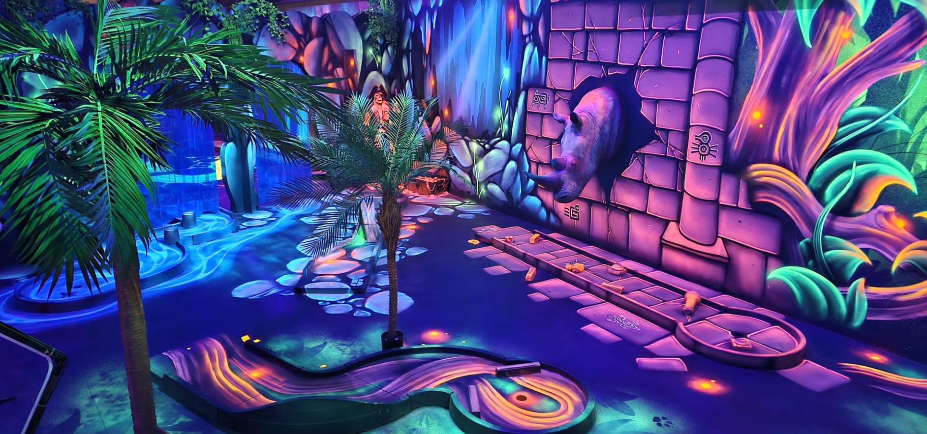 Blackholes Minigolf