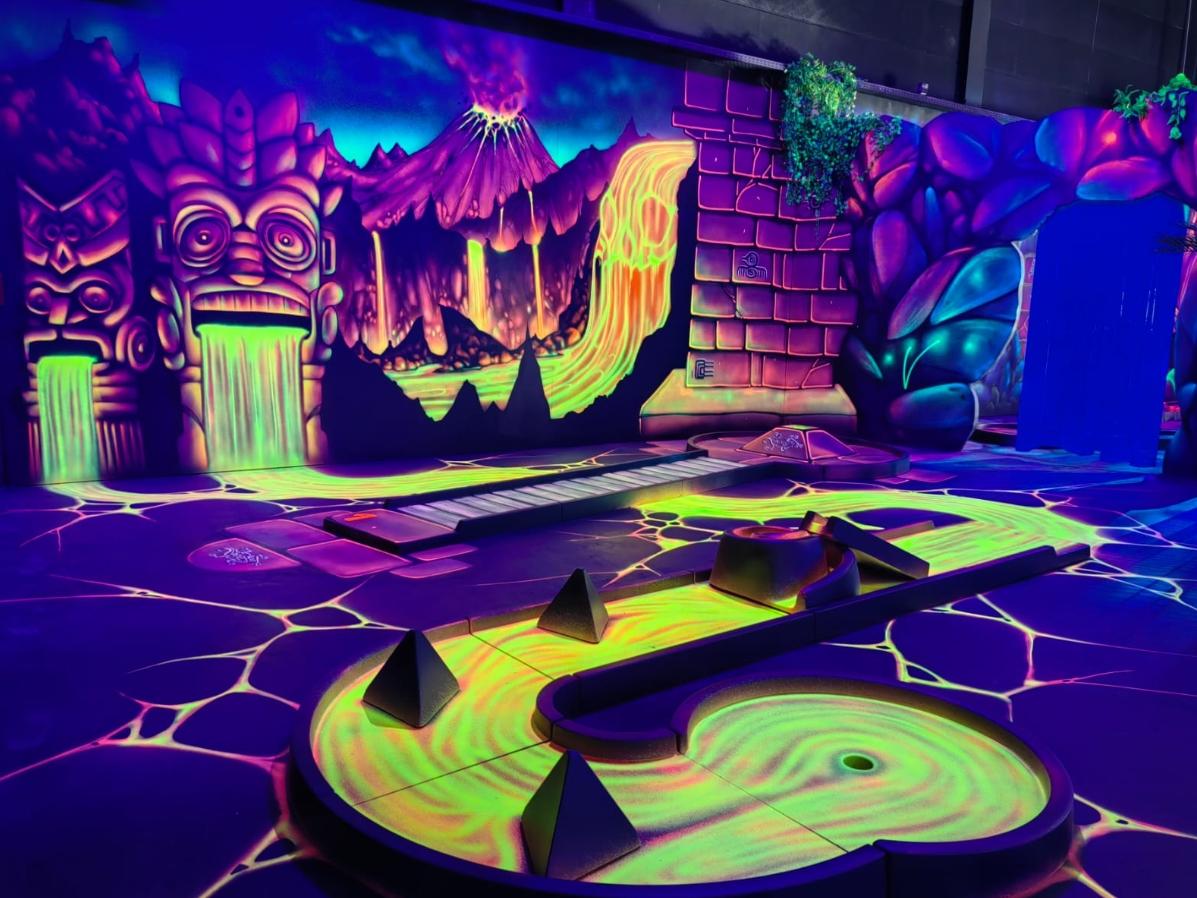 Blackholes Minigolf