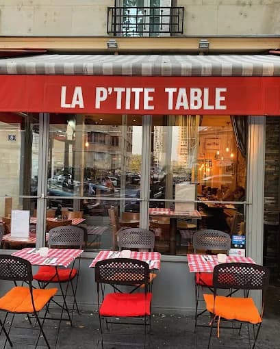 La p’tite table