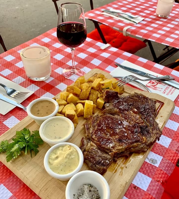 La p’tite table