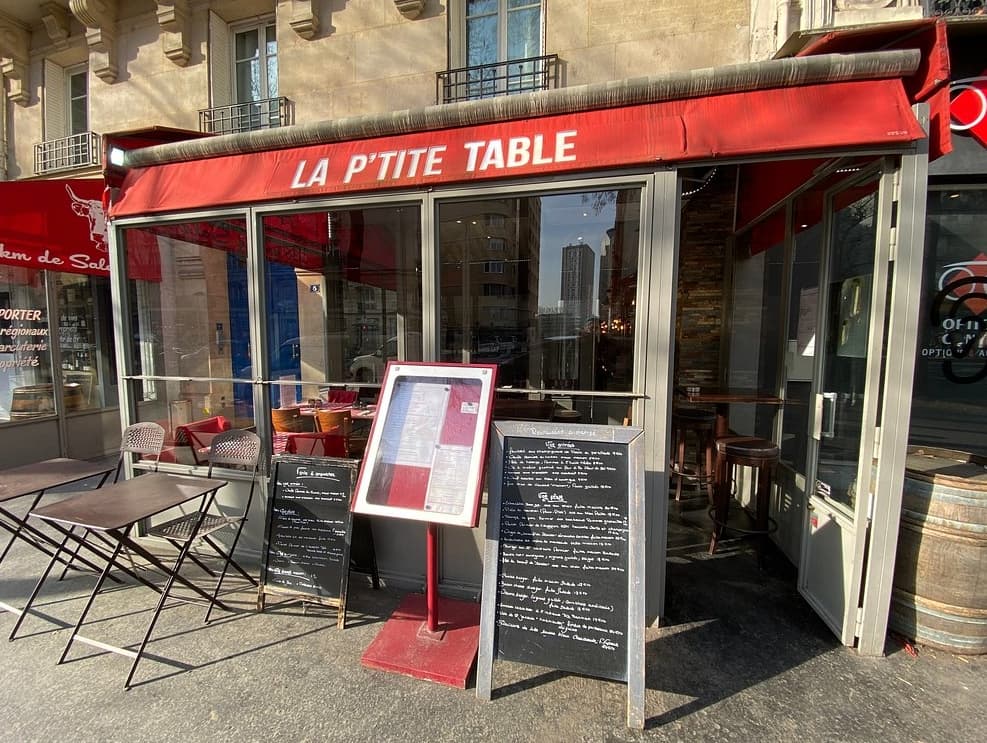 La p’tite table - Paris (Paris)