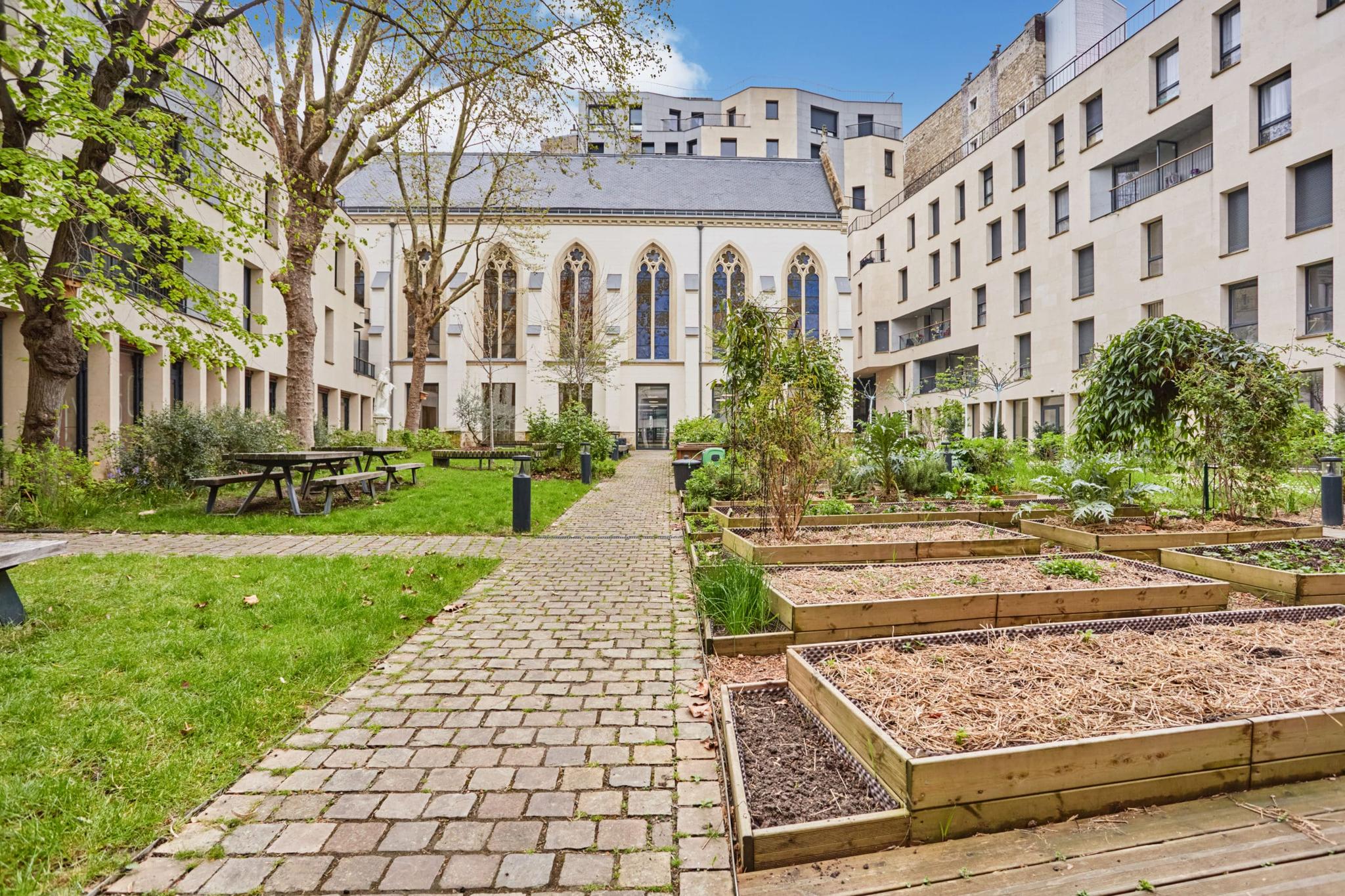 La Maison Saint Charles - Paris (Paris)