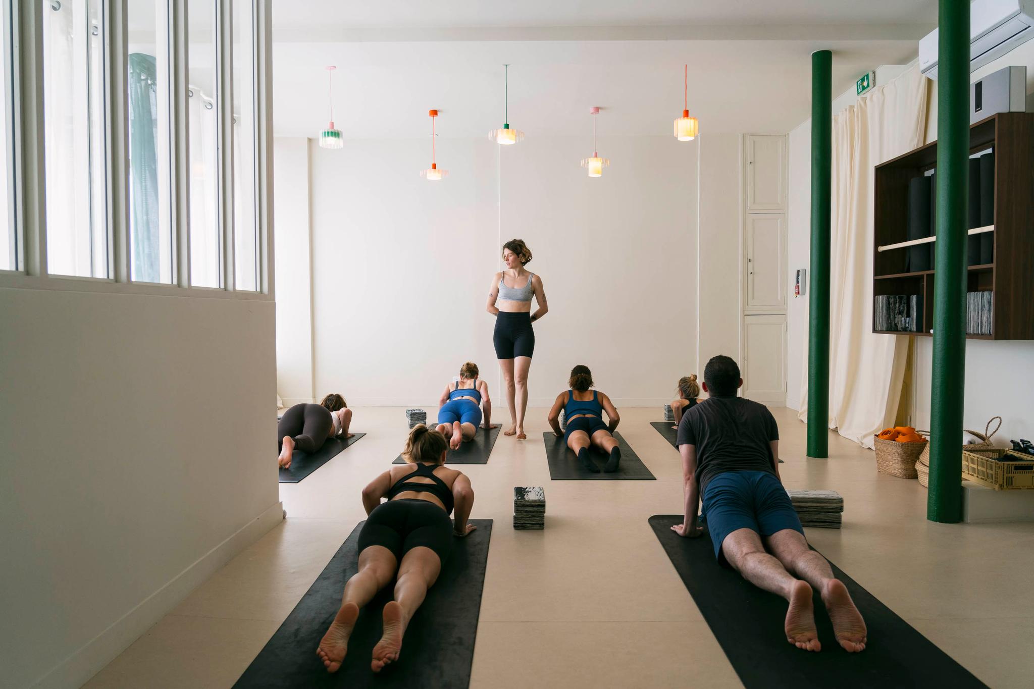 Salle de yoga