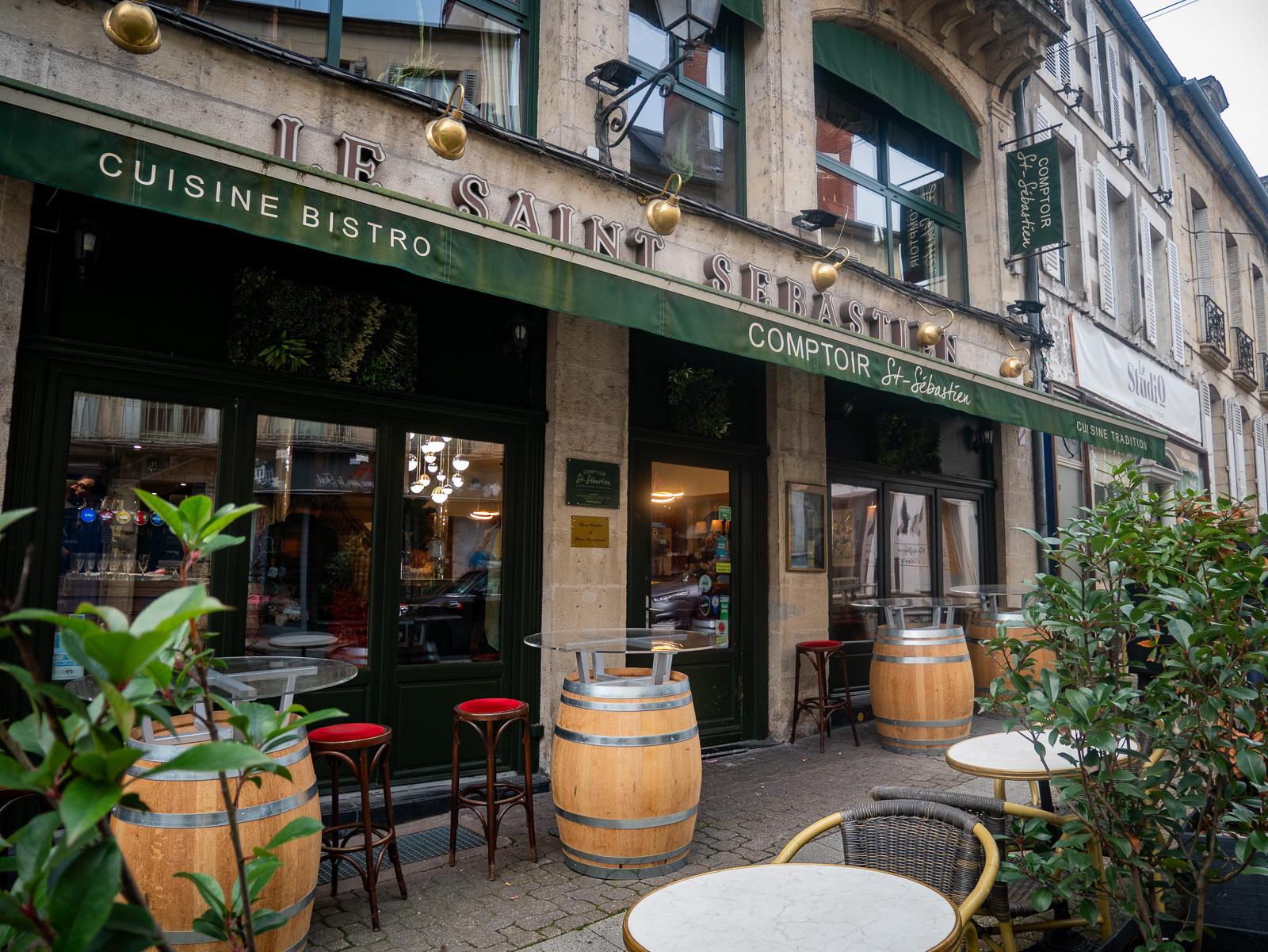 Le Comptoir Saint Sebastien - Nevers (Nièvre)
