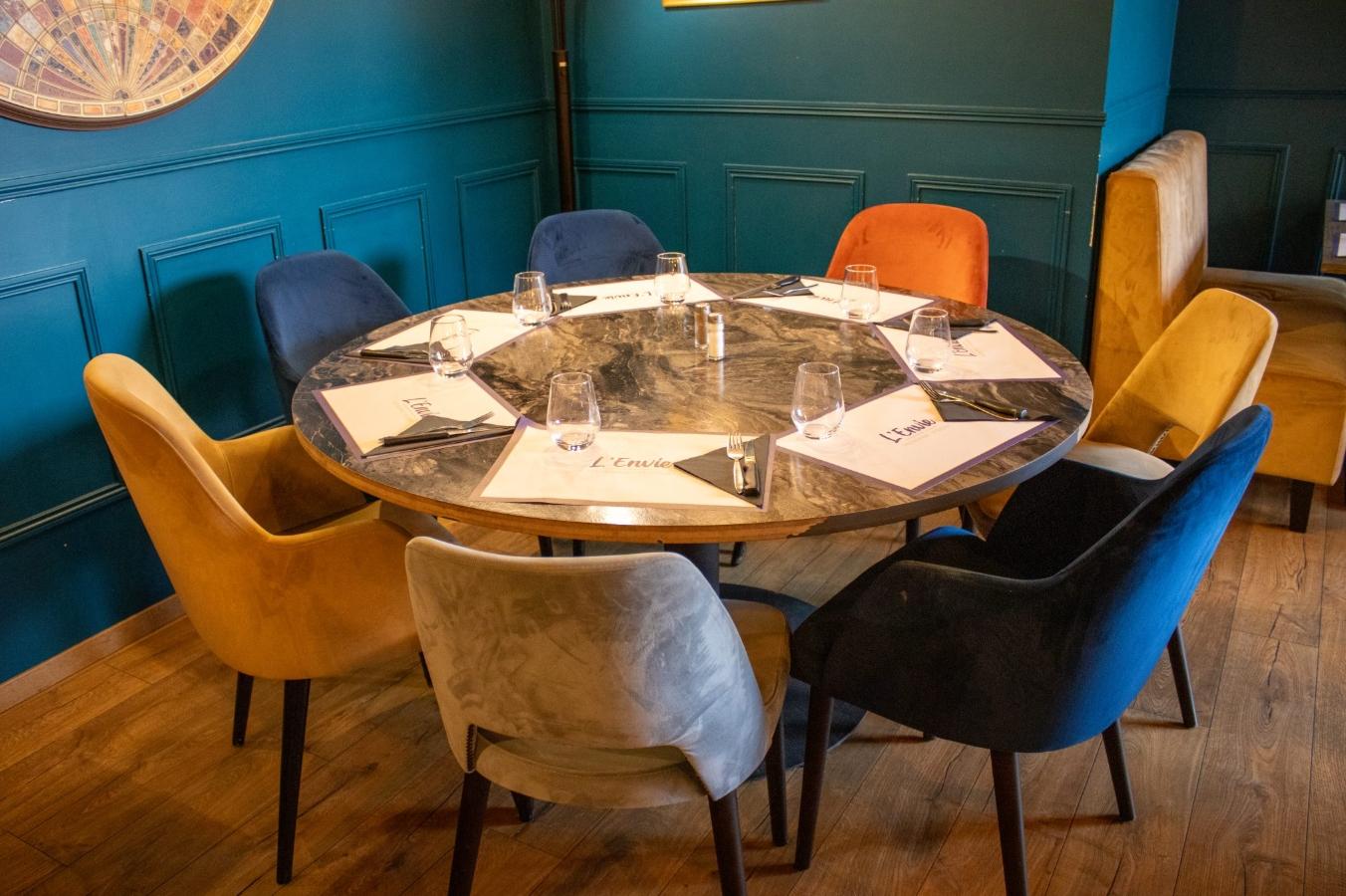 Restaurant L'envie - Nevers (Nièvre)