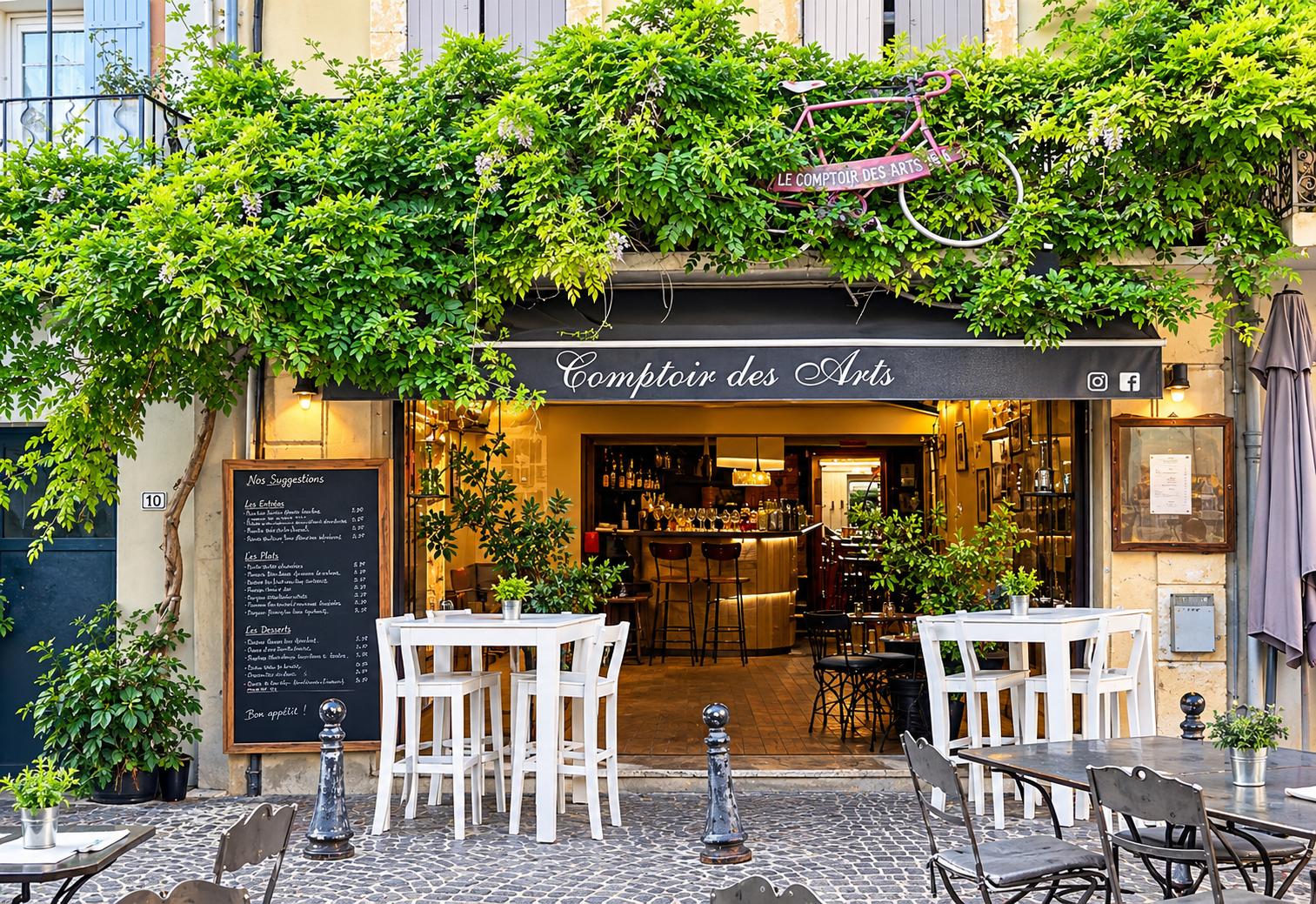 Le Comptoir des Arts