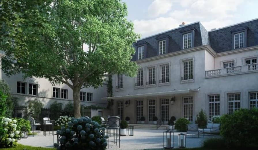 Hôtel Foucault