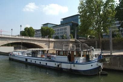 La Peniche Aabysse - Paris (Paris)