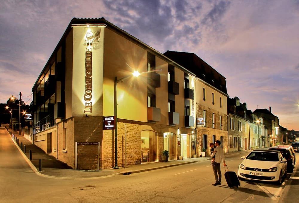 Hotel Le Compostelle - Sarlat-la-Canéda (Dordogne)