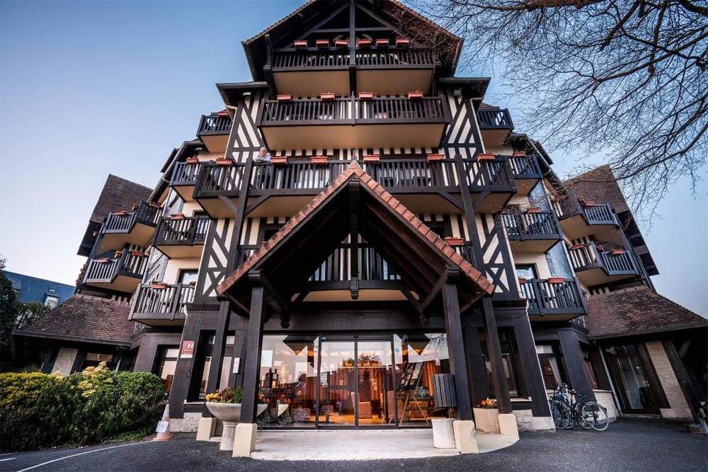 Best Western Plus Hostellerie du Vallon - Trouville-sur-Mer (Calvados)