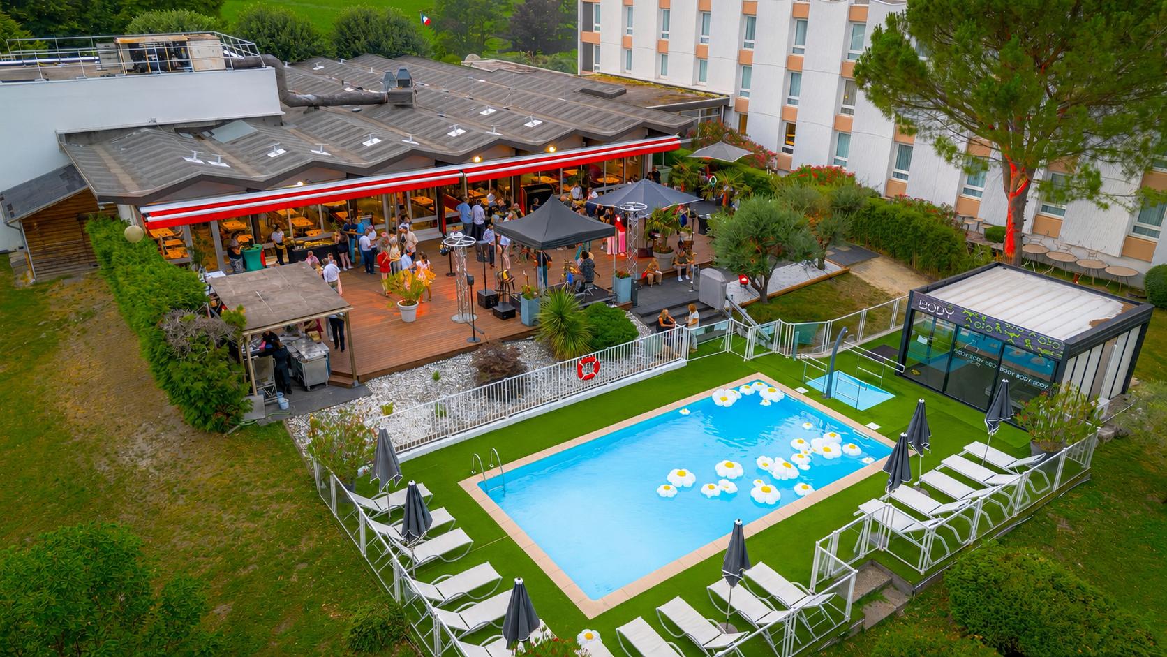Novotel Grenoble Nord Voreppe - Voreppe (Isère)