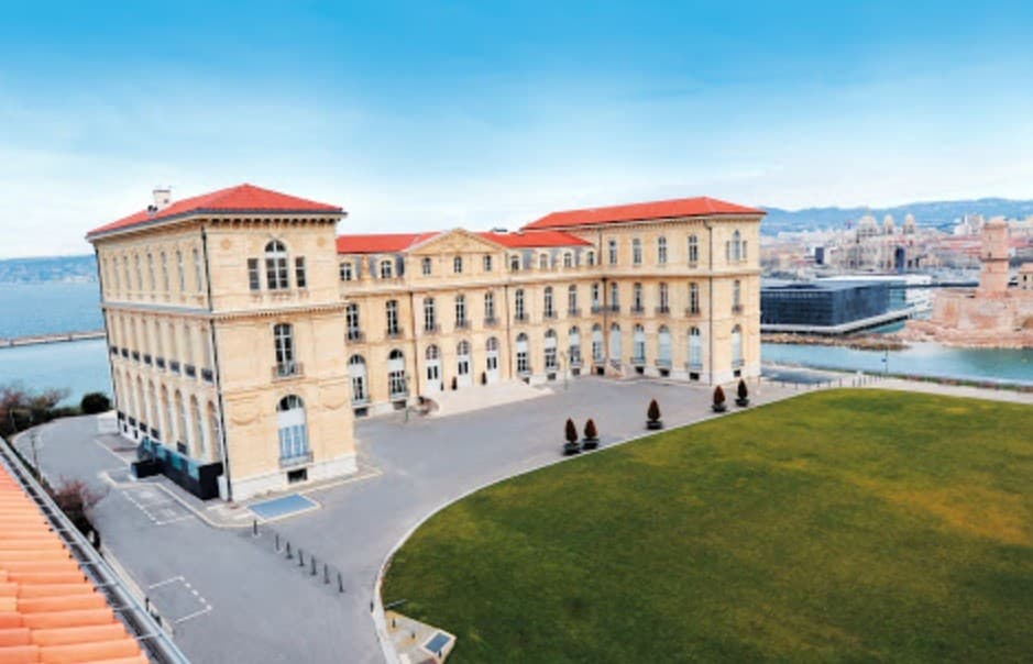 Palais du Pharo - Marseille (Bouches-du-Rhône)