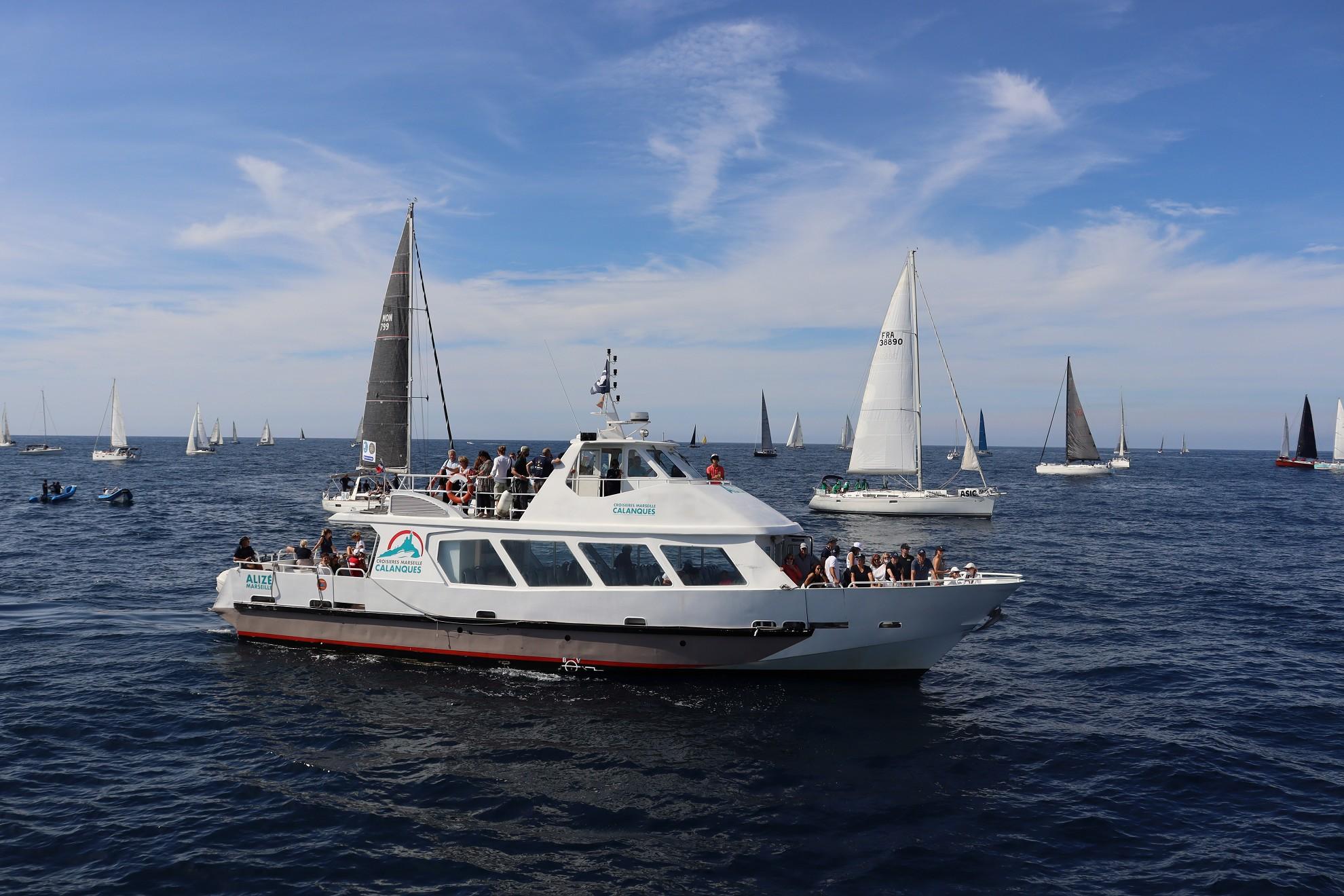 Croisières Marseille Calanques - Marseille (Bouches-du-Rhône)