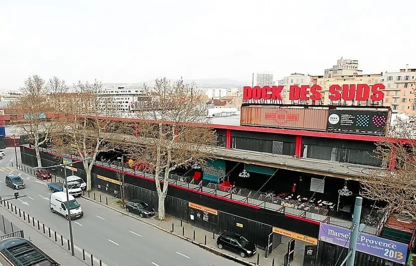 Dock Des Suds - Marseille (Bouches-du-Rhône)