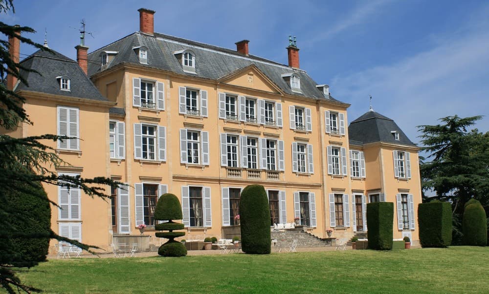 Chateau de Saint Trys - Anse (Rhône)