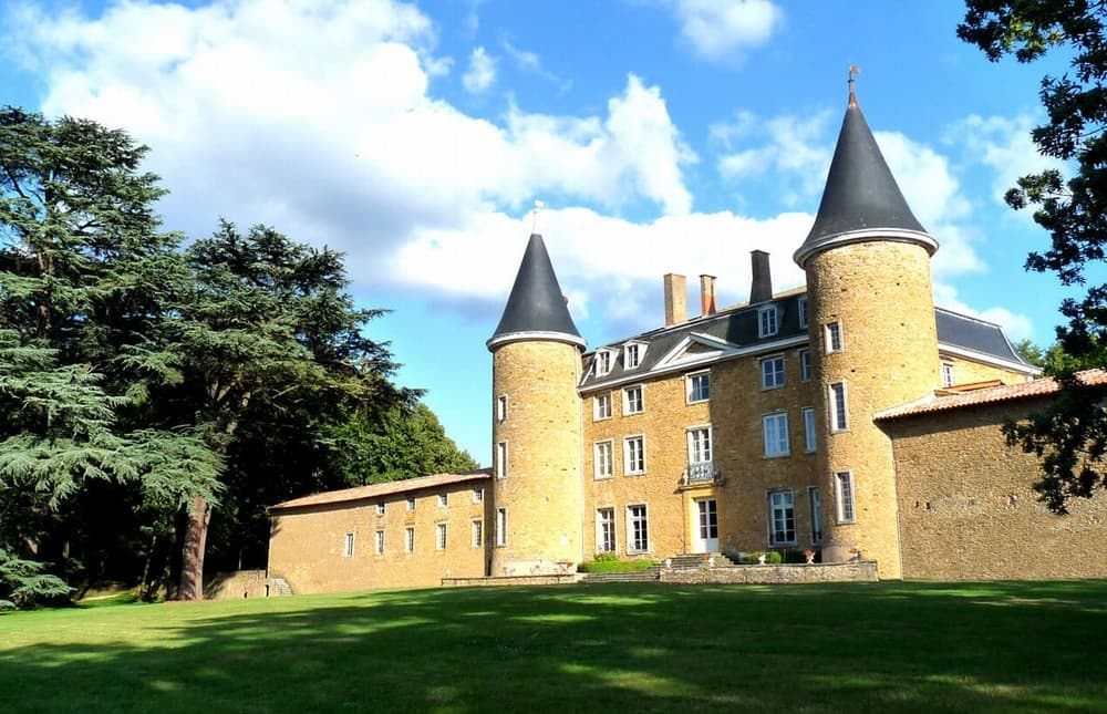 Chateau de Janze - Marcilly-d'Azergues (Rhône)