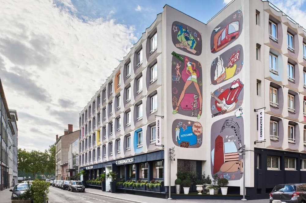 Hôtel Chromatics - Lyon (Rhône)