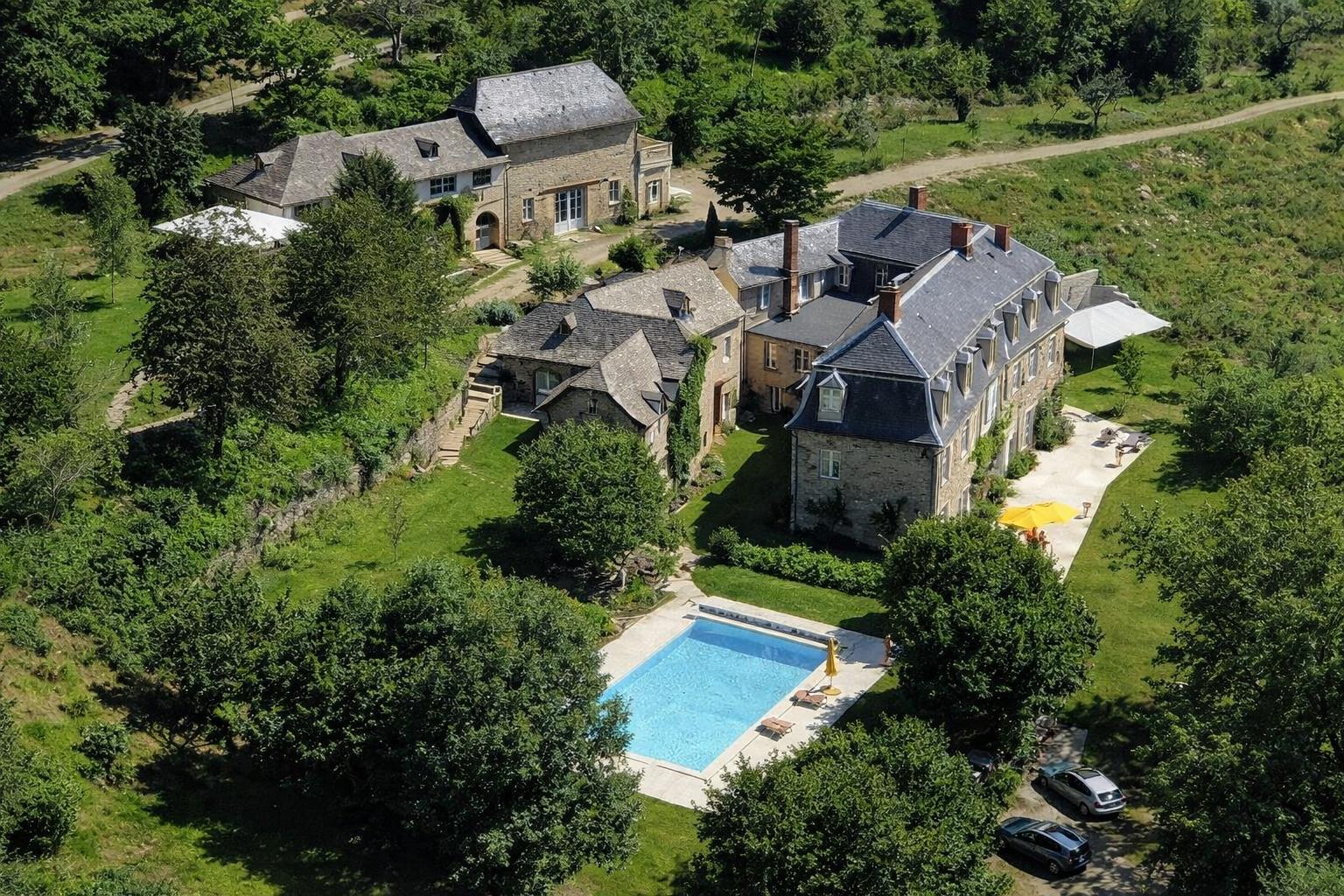 Prieure Las Canals - Conques (Aveyron)