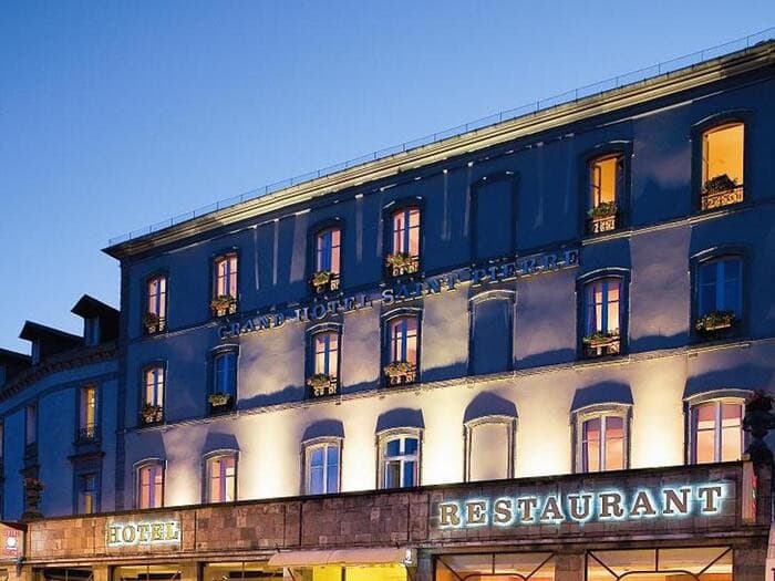 The Originals Boutique, Grand Hôtel Saint Pierre Aurillac - Aurillac (Cantal)