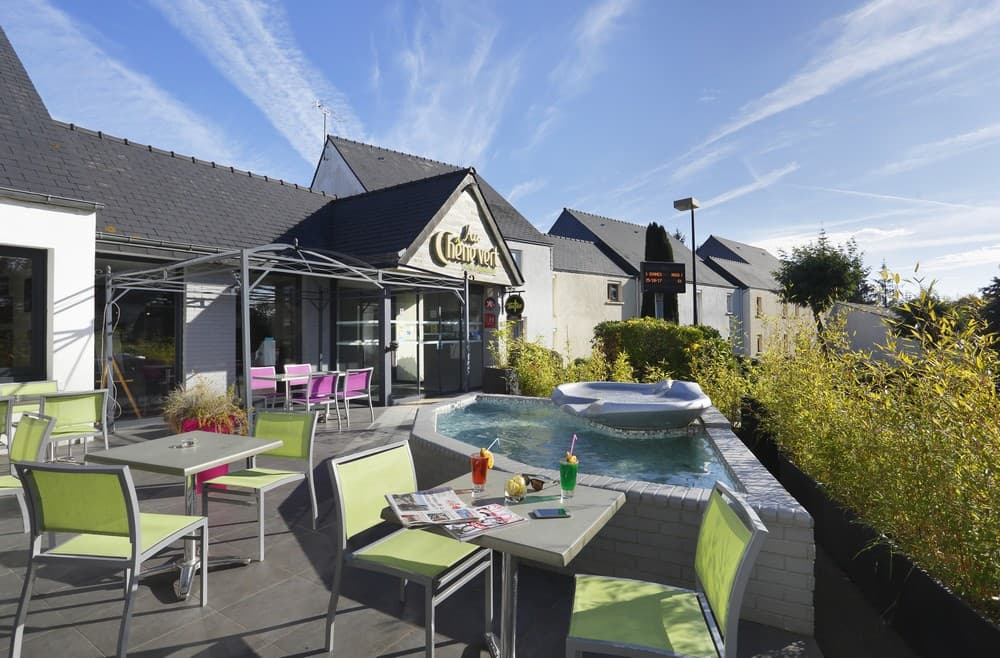 Hôtel Au Chêne Vert - Plérin (Côtes-d'Armor)
