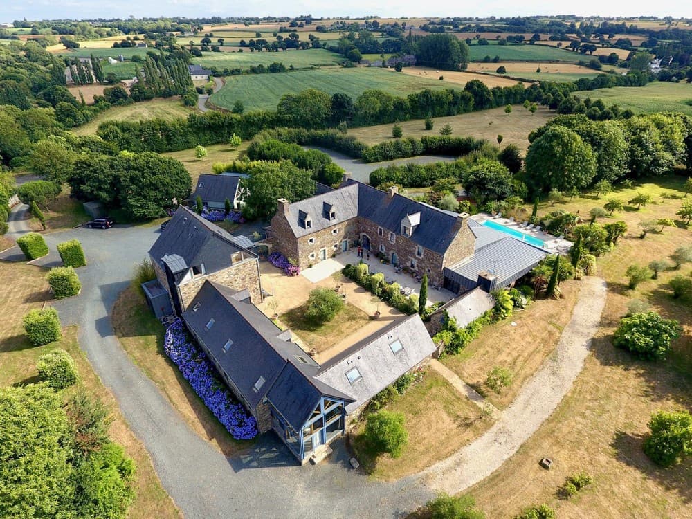 Le Manoir de Kermodest - Quemper Guezennec (Côtes-d'Armor)