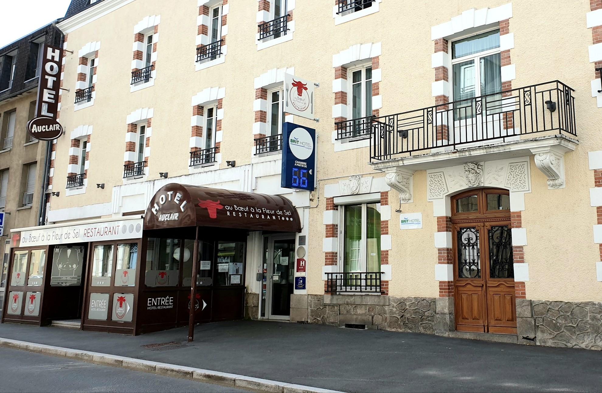 Brit Hôtel Auclair - Guéret (Creuse)