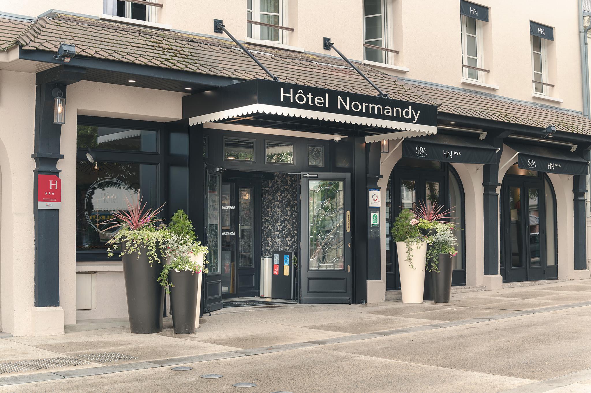 Hotel Le Normandy - Vernon (Eure)