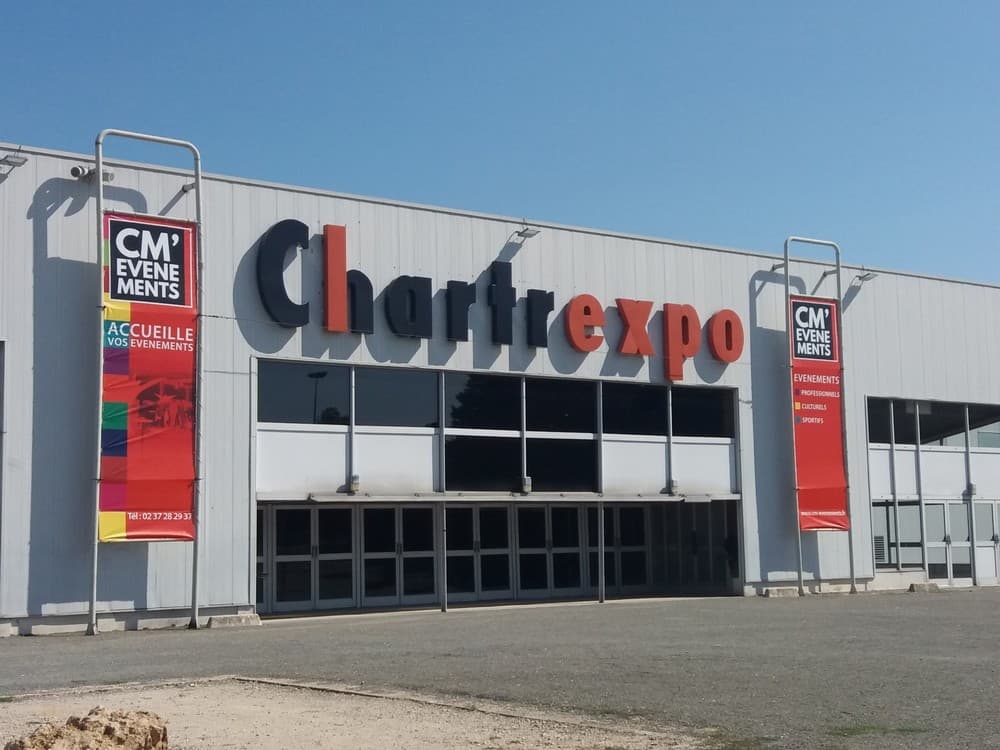 Chartrexpo - Chartres (Eure-et-Loir)