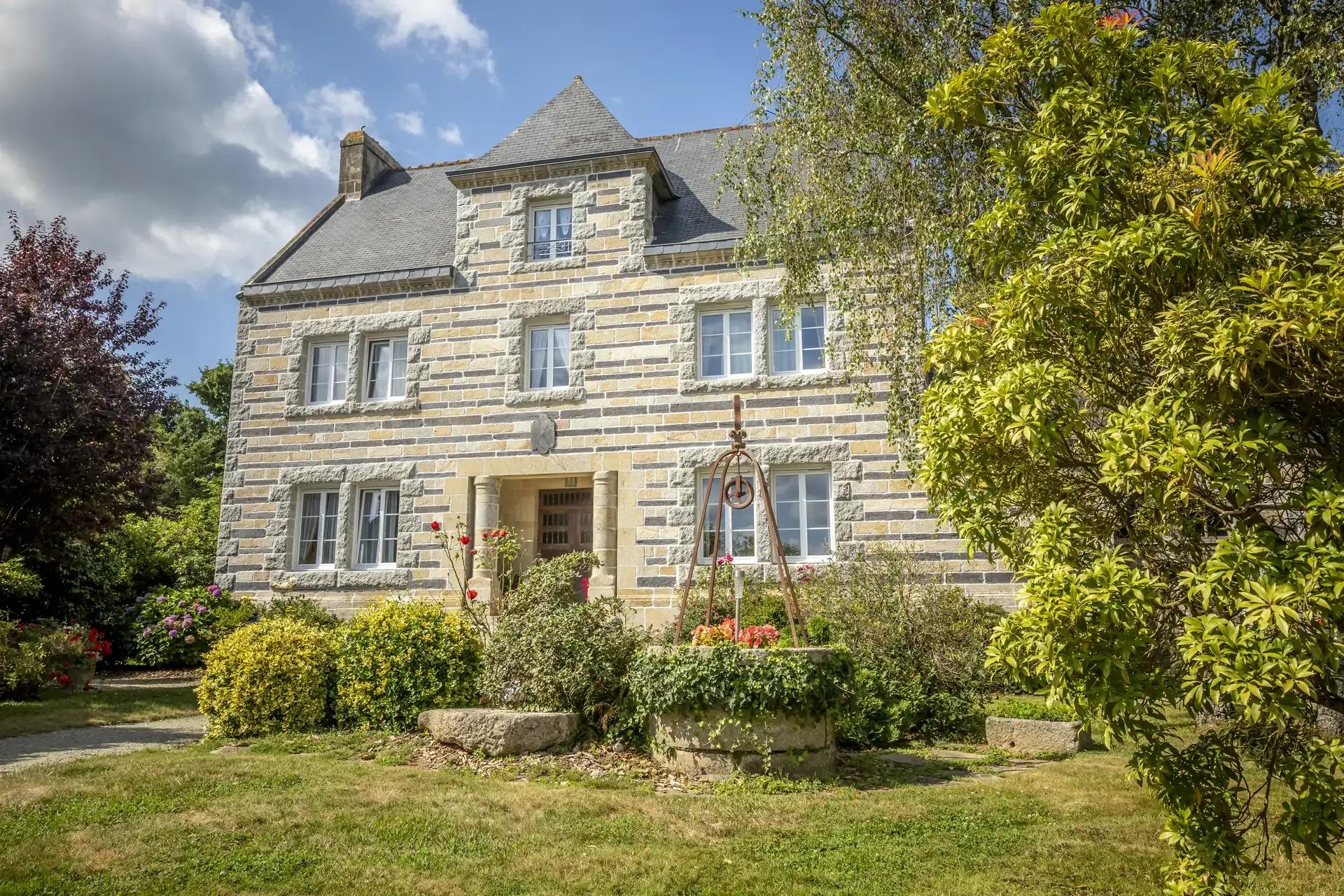 Manoir de Treouret - Cast (Finistère)