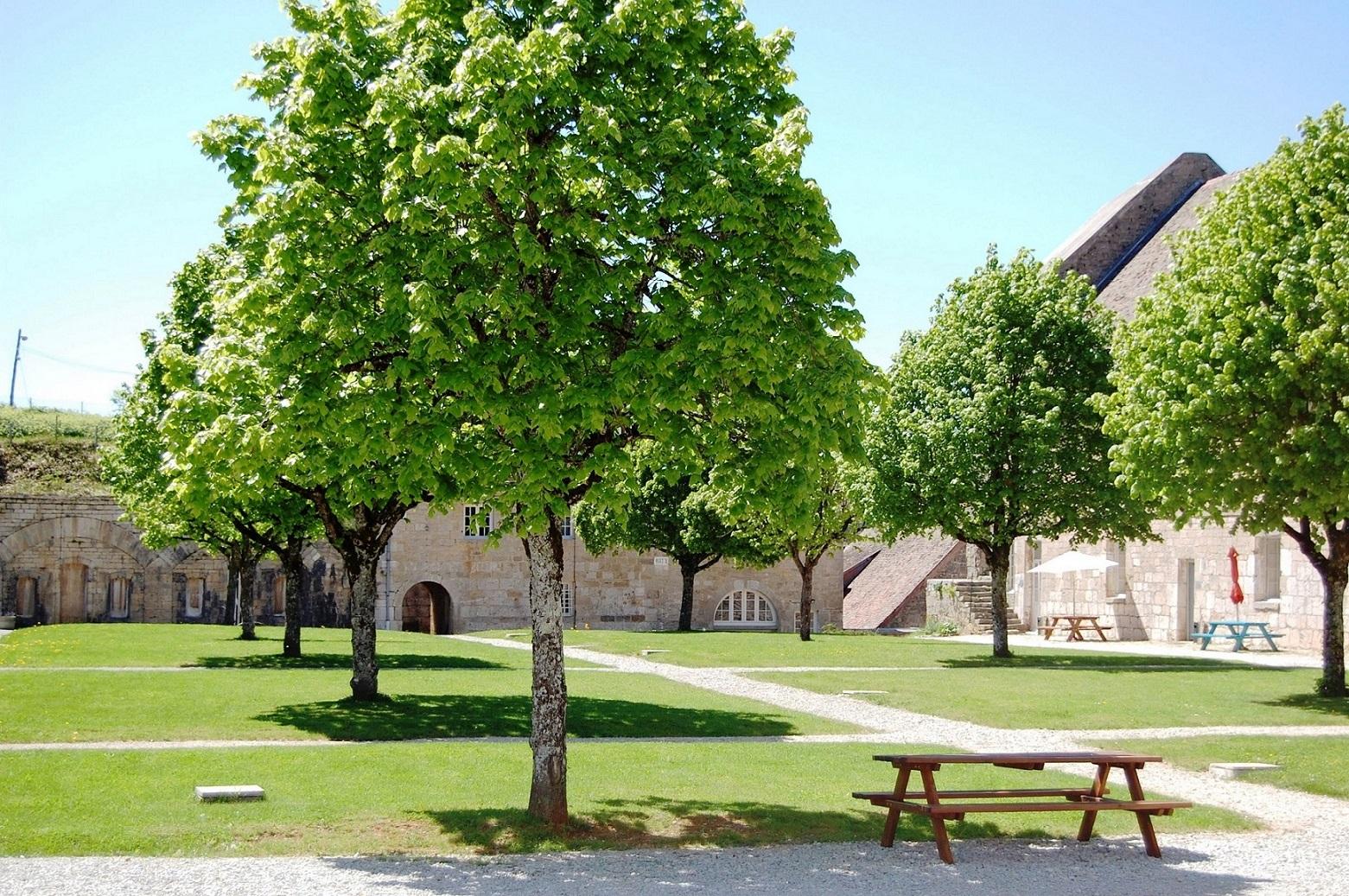 Fort Saint-André - Salins-les-bains (Jura)