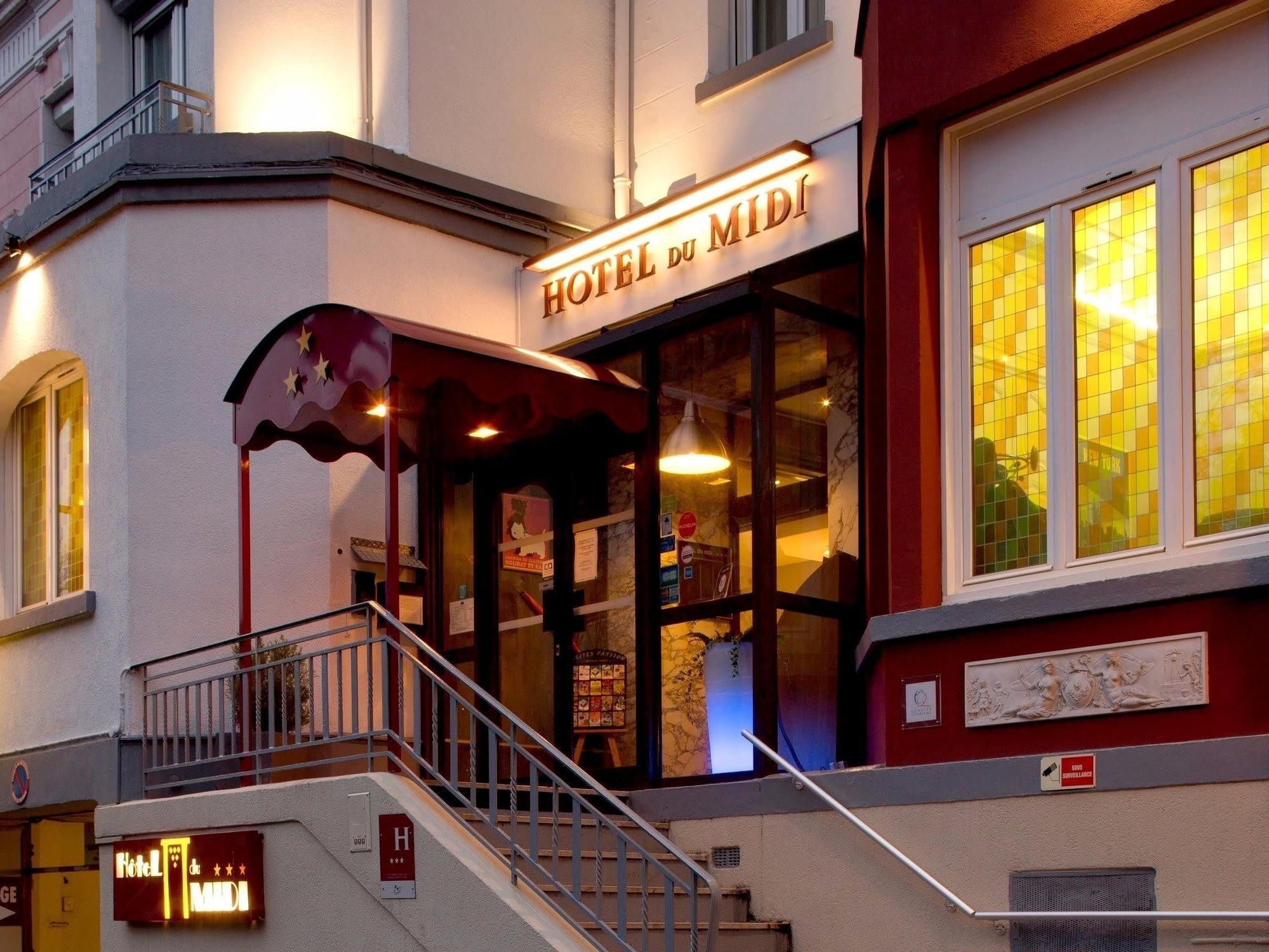 Hôtel du Midi Saint-Etienne - Saint-Etienne (Loire)