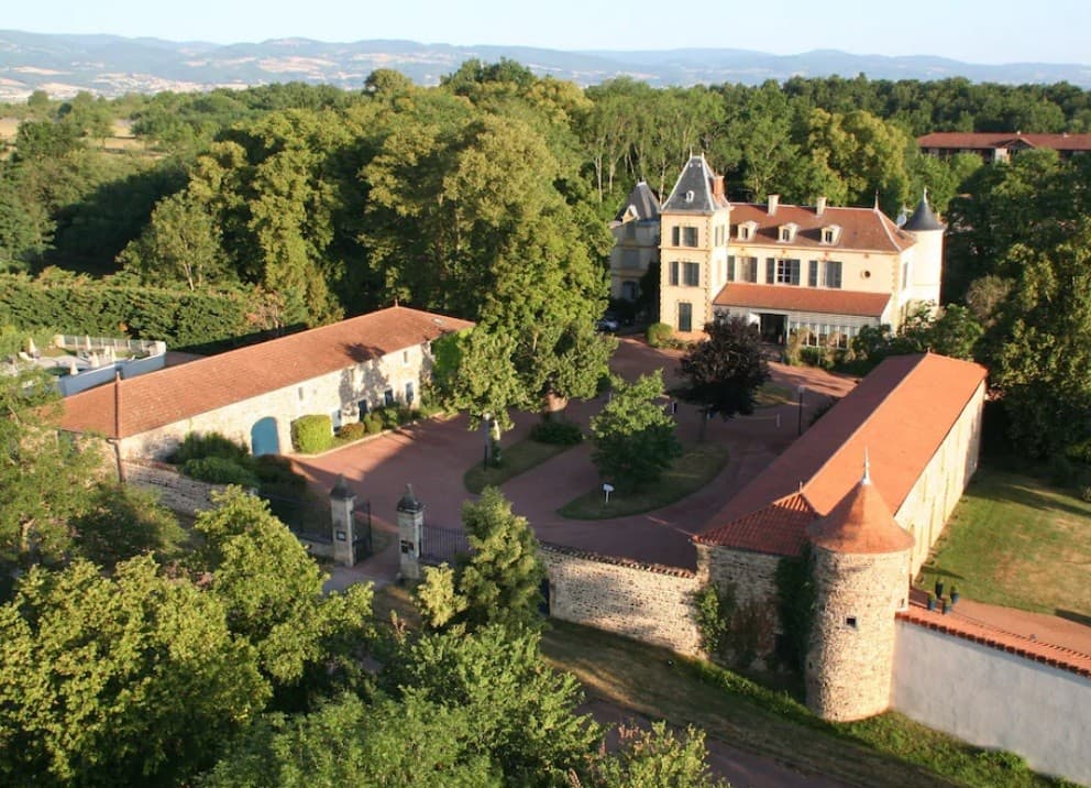 Château de Champlong - Villerest (Loire)
