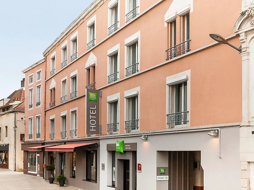 Ibis Styles Chaumont Centre Gare - Chaumont (Haute-Marne)
